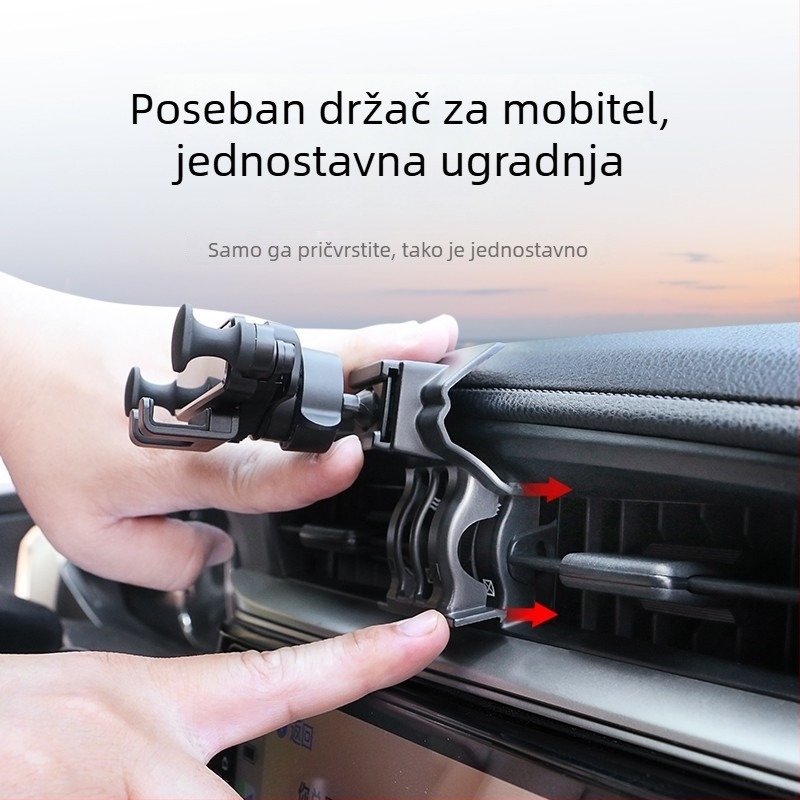 Držač telefona za Nezha U/V/Pro – unutarnji dekorativni dodatak za otvor za zrak i središnju konzolu