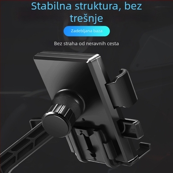 Držač telefona za električna vozila i motocikle – univerzalni plastični nosač, model Y02