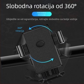 Držač telefona za električna vozila i motocikle – univerzalni plastični nosač, model Y02