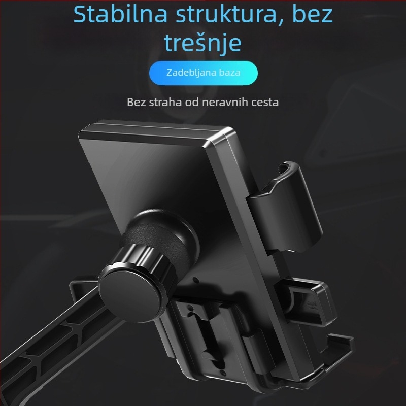 Držač telefona za električna vozila i motocikle – univerzalni plastični nosač, model Y02