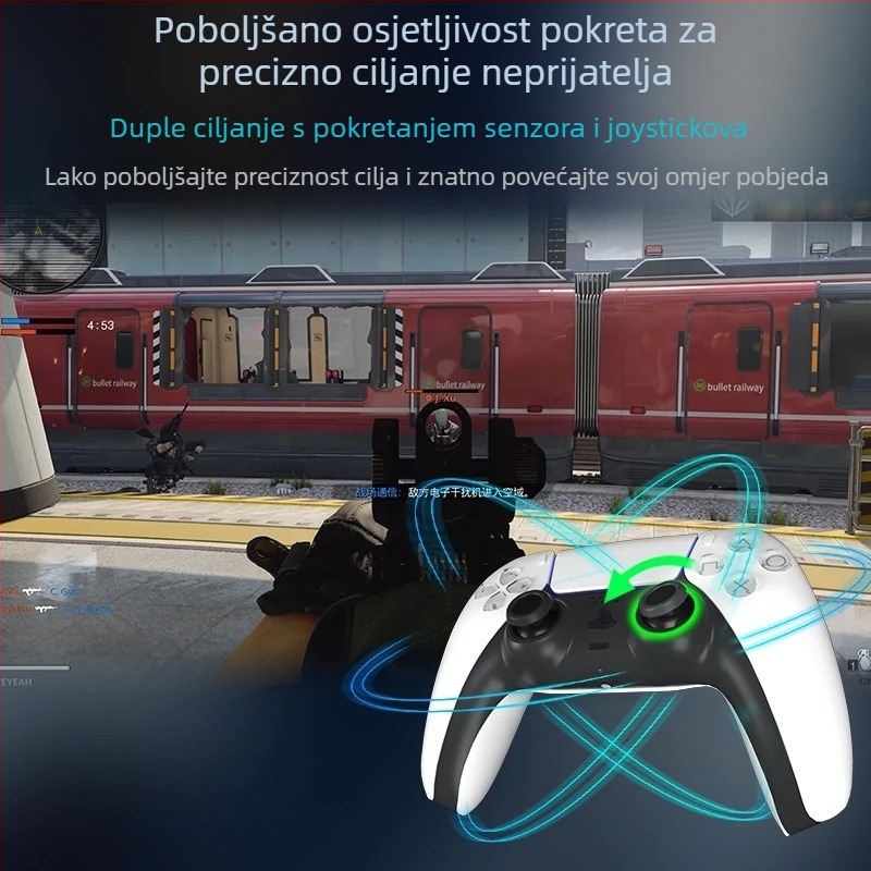 Ds50 Pro pretvarač Xbox Elite kontrolera za PS4/PC