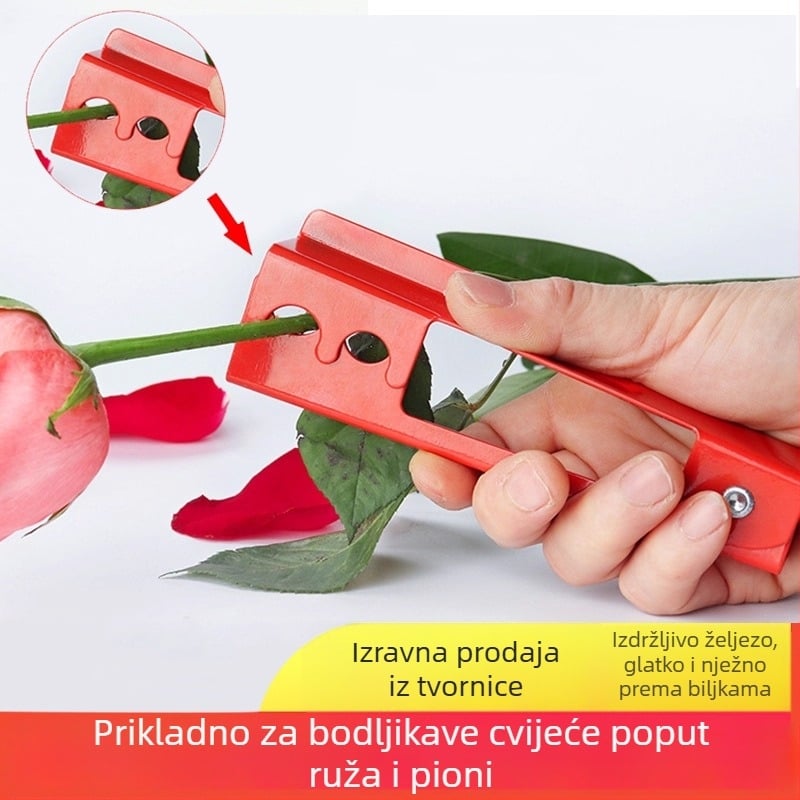 Klešta za uklanjanje bodlji ruža – željezna, Xinzhan marka, za vrt, rasadnik i kućnu njegu biljaka