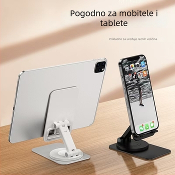 Stolni stalak za telefon i tablet – univerzalno, materijal plast i aluminijska legura, univerzalna kompatibilnost, mogućnost prilagodbe