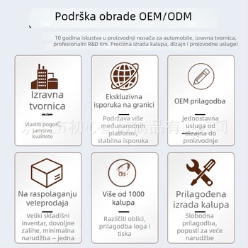 Magnetski držač za mobitel u automobilu, 360° rotacija, univerzalna ugradnja na ventilacijsku rešetku, snap-on instalacija