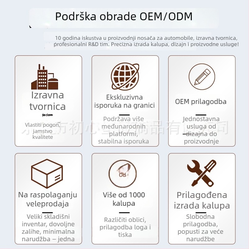 Magnetski držač za mobitel u automobilu, 360° rotacija, univerzalna ugradnja na ventilacijsku rešetku, snap-on instalacija