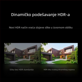 Pametna kamera MJSXJ12HL, upravljanje mobilnom aplikacijom, Android-kompatibilna, unutarnja upotreba, izdanje 2025