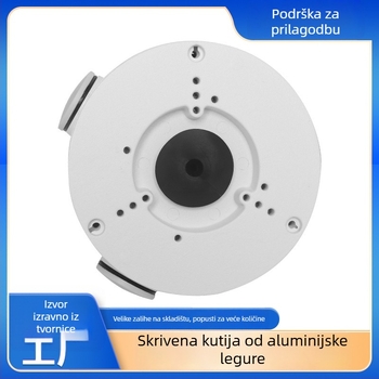 130E Aluminijski spoj, stropni nosač za skriveni kabelski kanal, za nadzor kamera