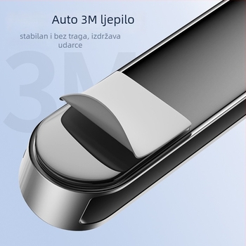 Privremena tablica za parkiranje, metalna, noćno svijetleće velike brojke, model S1