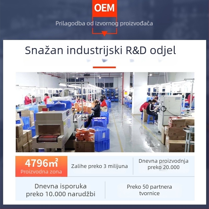 Che Geshi plastična pločica za privremeno parkiranje automobila, skrivenog tipa, svjetleća, model 433