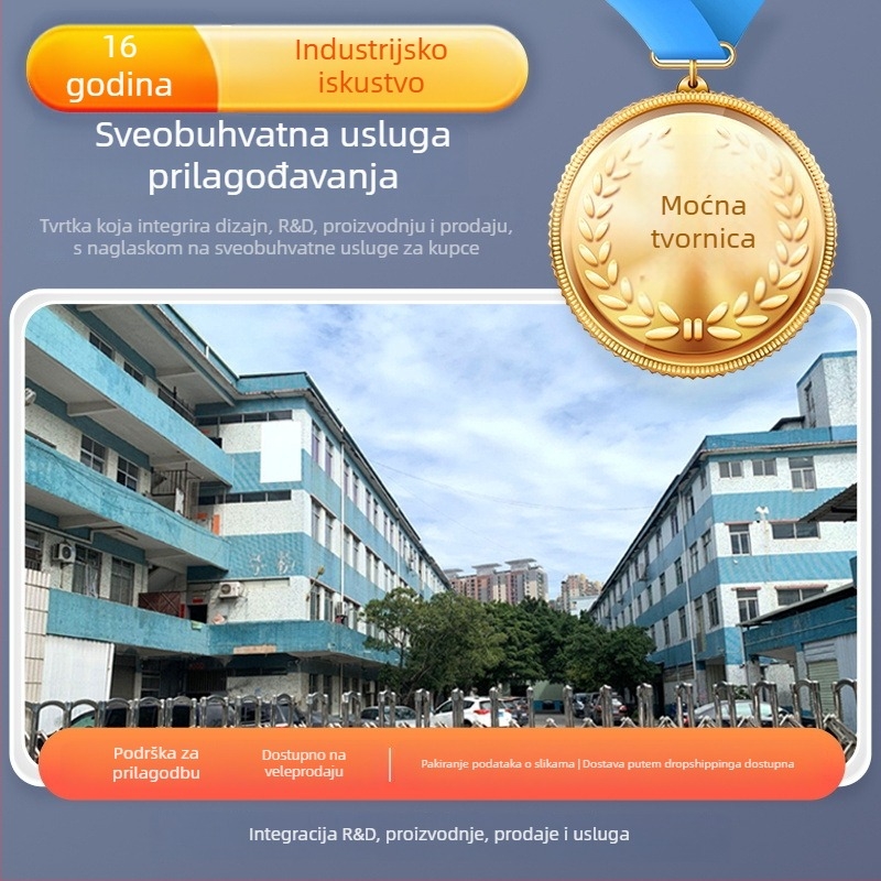 Che Geshi plastična pločica za privremeno parkiranje automobila, skrivenog tipa, svjetleća, model 433