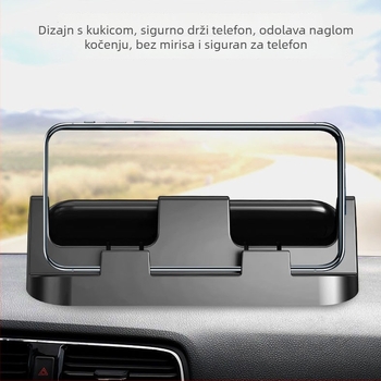 Skriveni nosač za telefon u automobilu sa privremenom tablicom za parkiranje i aromaterapijom • Model 00210 • Materijal: plastika • Ispis logotipa moguć