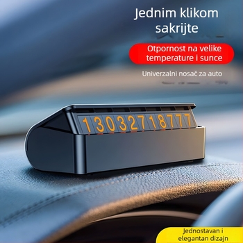 Elektronički znak za parkiranje za automobil – model Parking sign-tc01, Yun shunhun