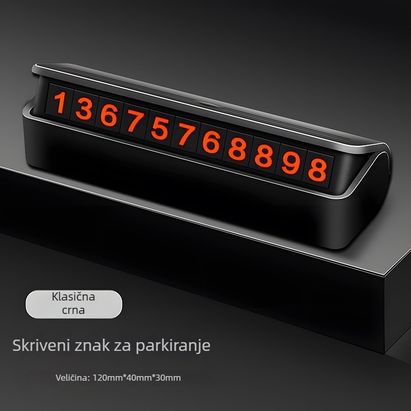 Elektronički znak za parkiranje za automobil – model Parking sign-tc01, Yun shunhun