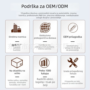 Skrivena tablica za parkiranje – Model HB-TCP01-ETC, Materijal: Plastika, Marka Road righteousness