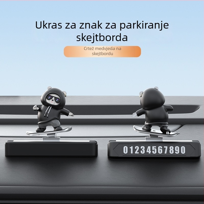 Honglin HL-093 Magnetni dekor ploče automobila od mekanog PVC-a, mogućnost prilagođavanja
