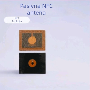 NFC antena za pametne satove, univerzalni model, bez podešavanja, domet čitanja 4,5 cm, 13,56 MHz