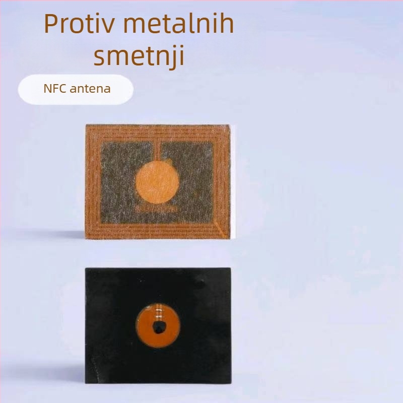 NFC antena za pametne satove, univerzalni model, bez podešavanja, domet čitanja 4,5 cm, 13,56 MHz
