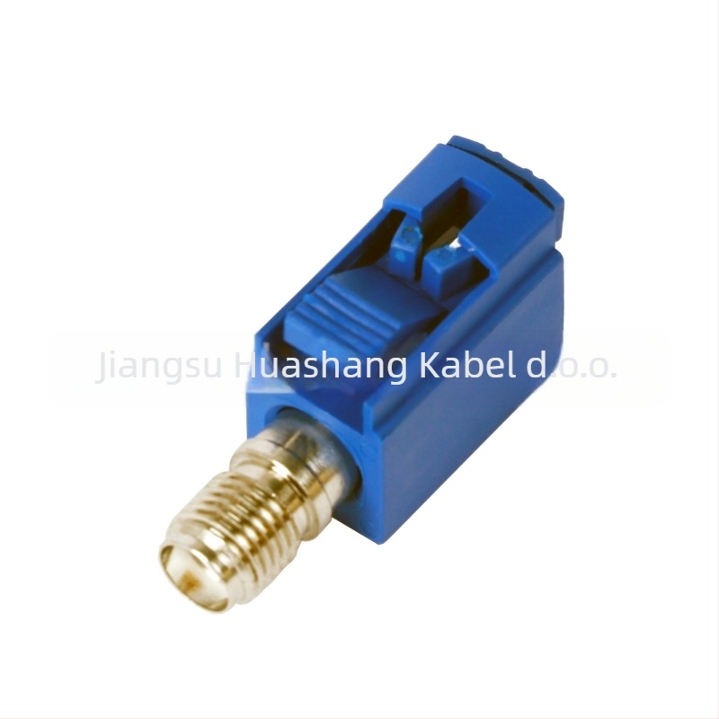 Jiangsu Teles Electronics SMA ženski na SMA ženski adapter - izolator s bakreno-nikalnim premazom, mrežne komunikacije