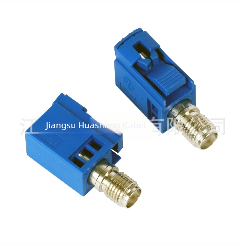 Jiangsu Teles Electronics SMA ženski na SMA ženski adapter - izolator s bakreno-nikalnim premazom, mrežne komunikacije
