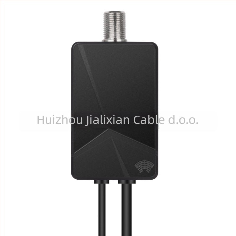 HDTV digitalna TV antena s pojačivačem signala – stereo pojačanje za europske i američke antene