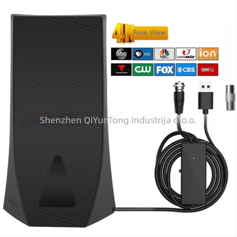 HD digitalna TV antena za unutarnju i vanjsku upotrebu - ATSC/DVB-T2, 39 dBi