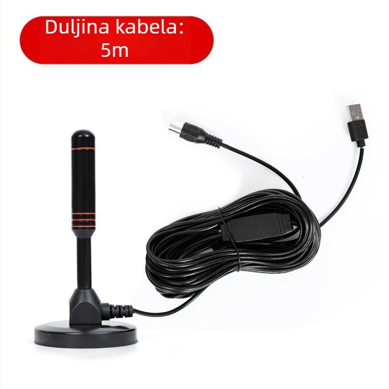 Terestrijska DTMB HDTV antena, prijemnik, unutarnja antena, univerzalni set-top box
