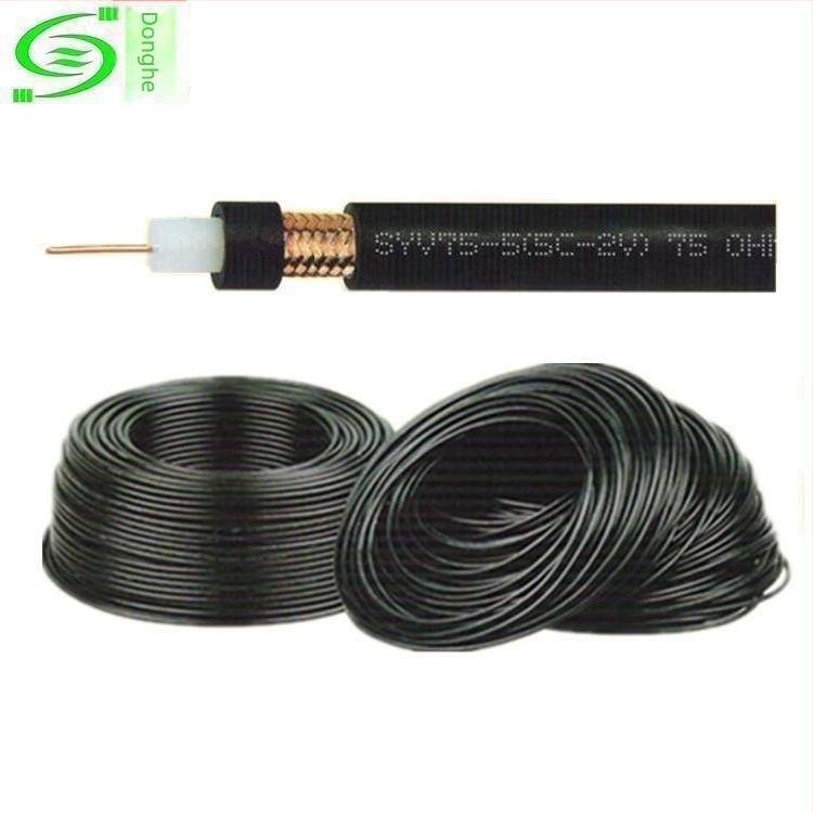 East River RG59 koaksijalni kabel za RF prijenos signala, PVC omotač, ROHS certifikat