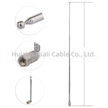 7120F vučna FM antena, četverodijelni set