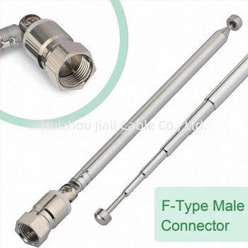 7120F vučna FM antena, četverodijelni set