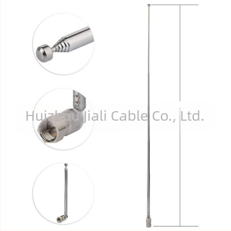 7120F vučna FM antena, četverodijelni set