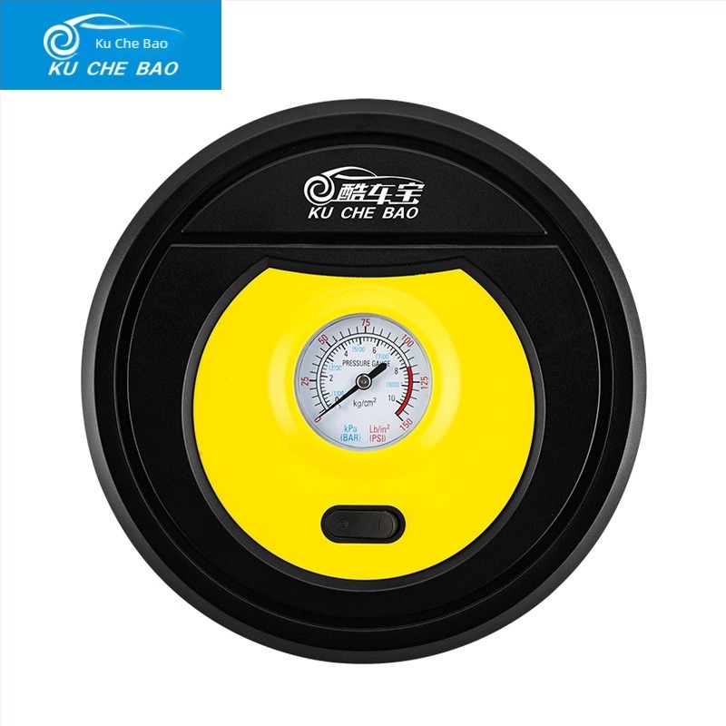 Automobilska pumpa za naflaćivanje guma s digitalnim zaslonom, 12V, 120W, 50 L/min, 3 m kabel (12V, 120W, 50 L/min, digitalni zaslon, 3 m kabel)