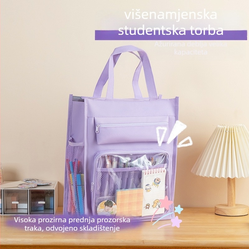 Studentska tote torba Han Yi, Oxford Cloth, Model 4309, proljeće 2025