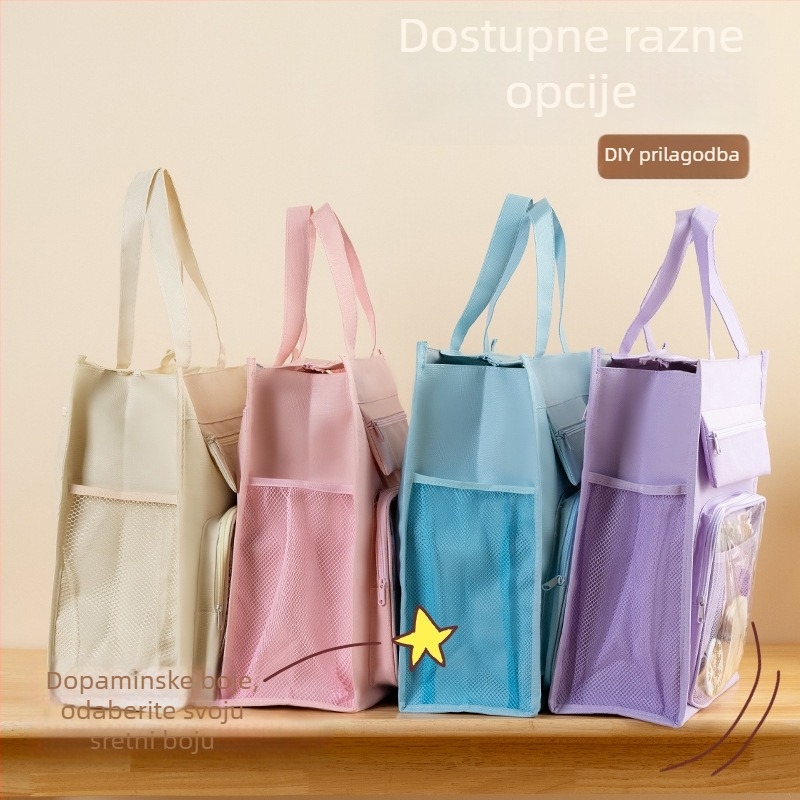 Studentska tote torba Han Yi, Oxford Cloth, Model 4309, proljeće 2025