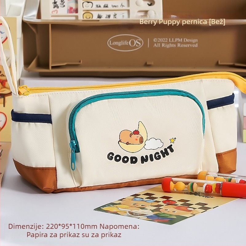 Pernica Pan jia od tkanine, unisex, stil korejske verzije, osnovno pakiranje