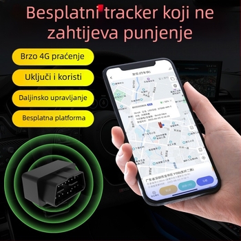 OBD uređaj za praćenje vozila XY109 | GPS točnost do 10 m | Alarm: vibracije, geofence, prekoračenje brzine | Polymer baterija 2 h | Napajanje OBD