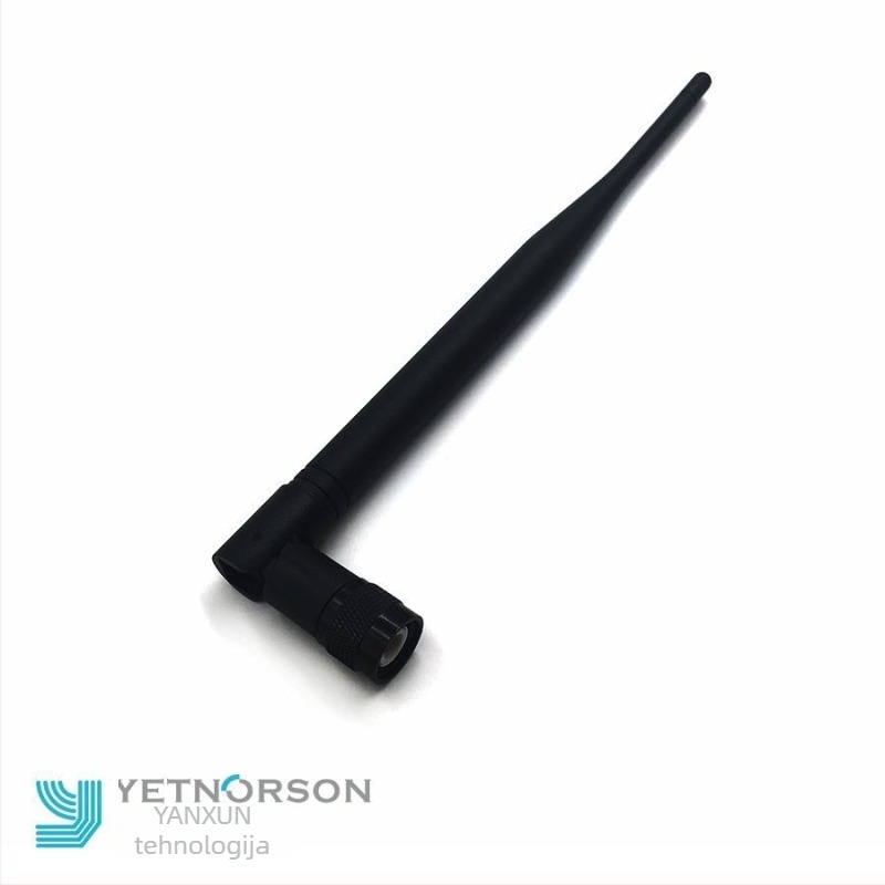Višezonski bežični modul s SMA konektorom i gumenom zaštitom, WiFi/4G/2,4GHz/5,8GHz