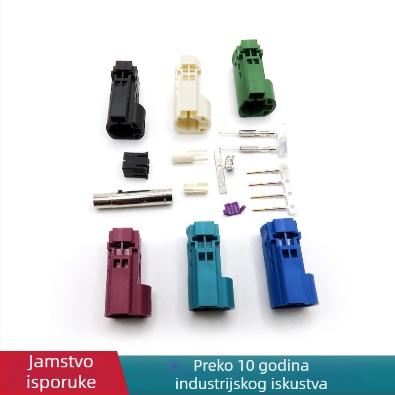 Automobilski brzi konektor HSD LVDS4+2, 6-pin, bakreni izolator