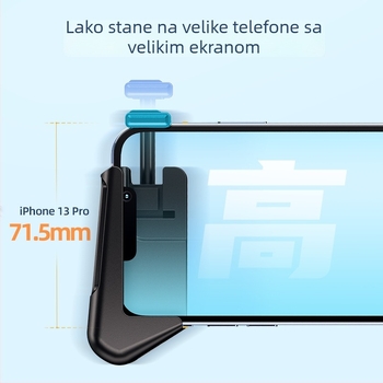 Z11 mobilni igrački kontroler, model Z11, USB sučelje, ABS kućište, težina 46 g