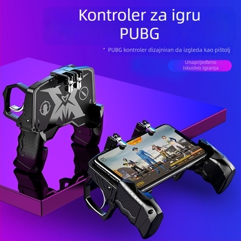 K21 game controller, bežični, plastično kućište, za 1 igrača, kompatibilan s iPhone i Android telefonima