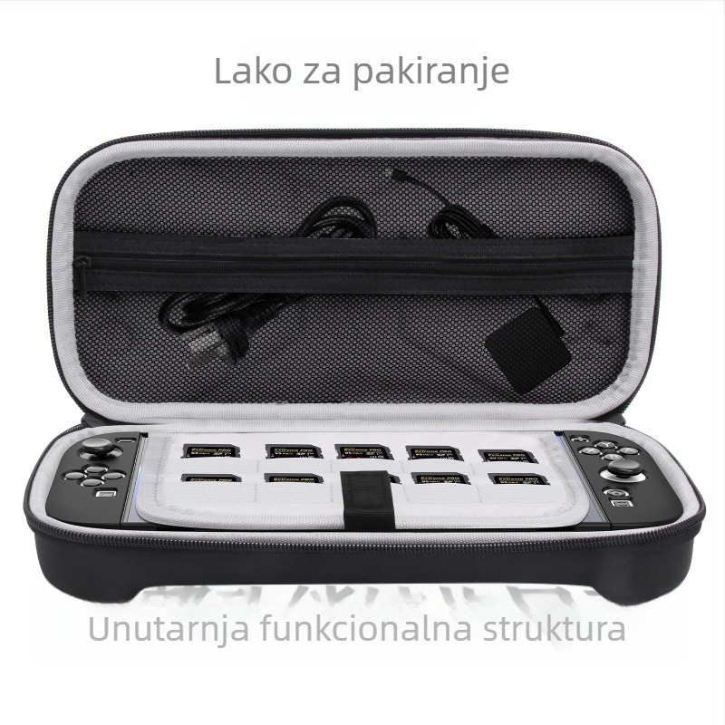 Switch 2 torbica za prijenosnu konzolu – EVA koža uzorak, materijal PU+EVA