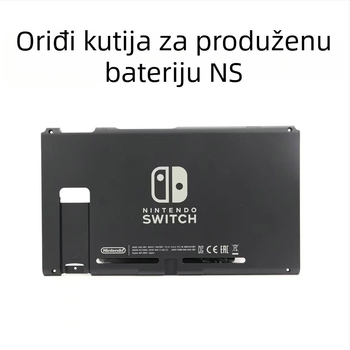 Nintendo Switch prednji okvir i stražnji poklopac, zamjenski dio, verzija s dugim vjekom trajanja baterije, plastika