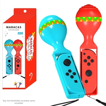 Saive S082 Joy-Con grip za Samba Hammer: Party Center, ABS materijal