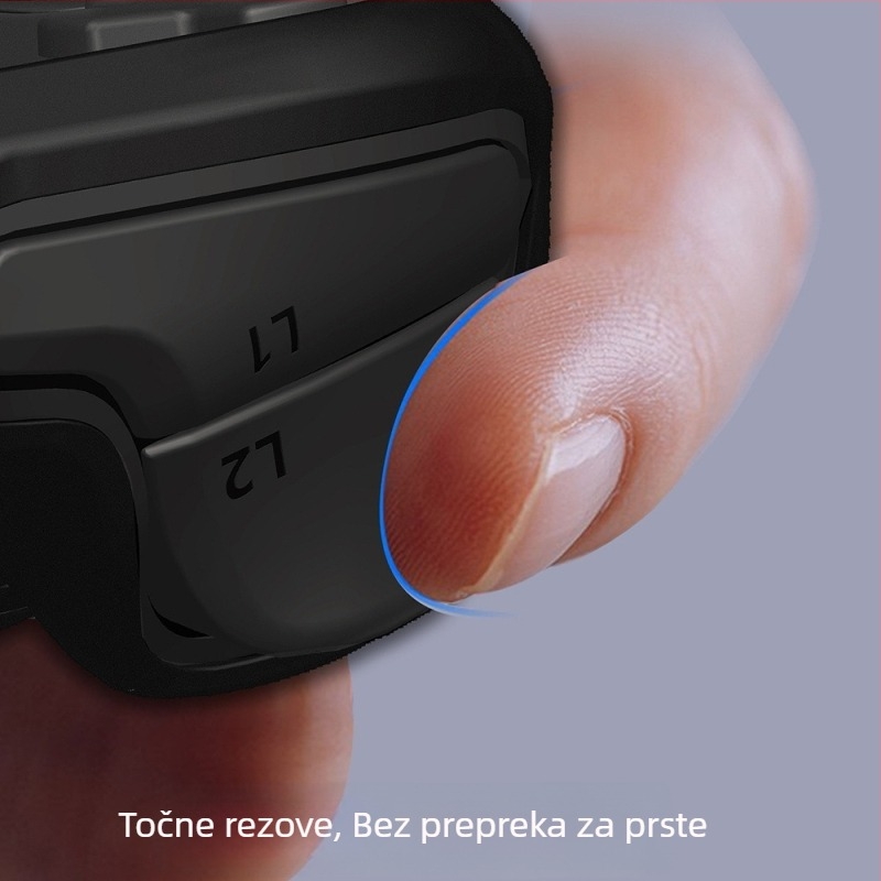 Zaštitni TPU matirani kućište za Steam Deck OLED s integriranim hlađenjem (Materijal: TPU; Završna obrada: mat; Proces: ubrizgavanje; Kompatibilnost: Steam Deck; Težina: 105 g)