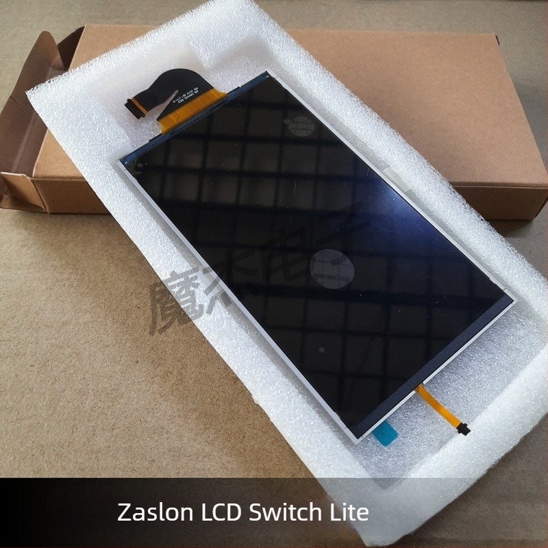 Nintendo Switch Lite LCD zaslon za zamjenu – komplet za popravak prijenosne konzole
