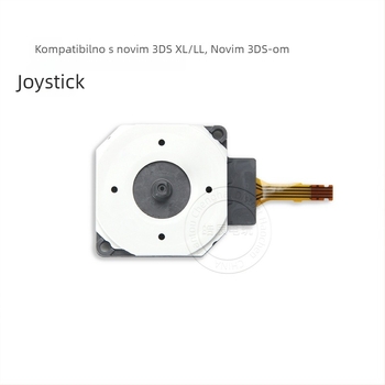 Set za popravak joysticka za New Nintendo 3DS XL; alat za popravak kapice joysticka za New 2DS LL