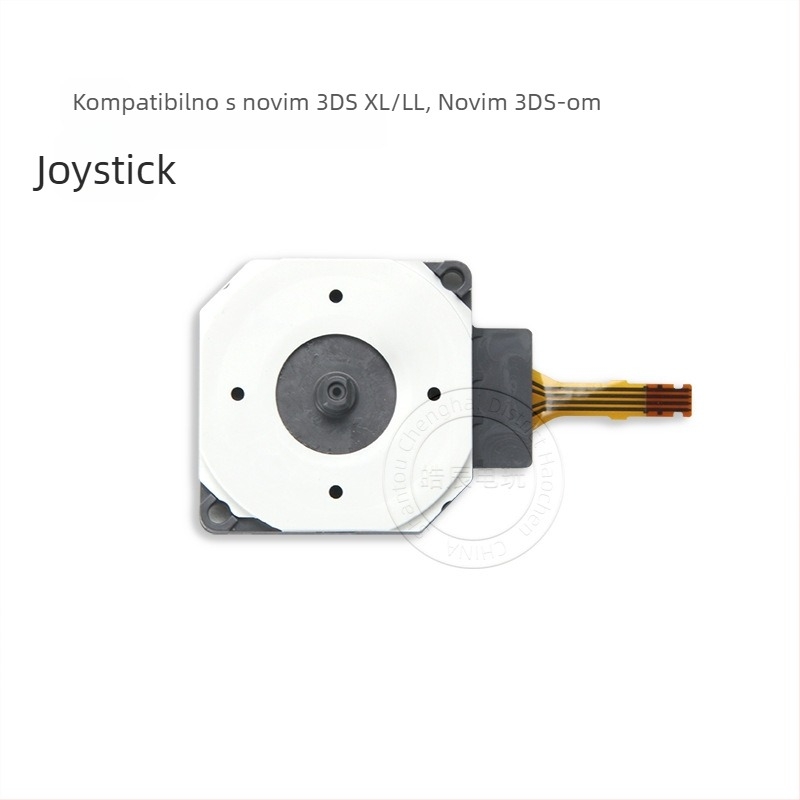 Set za popravak joysticka za New Nintendo 3DS XL; alat za popravak kapice joysticka za New 2DS LL