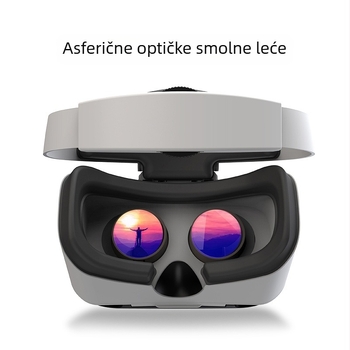 VR naočale s ulazom za telefon, 3D digitalno, 720-1080p rezolucija, polarizirano plastično kućište — Model SC-G19, Magic Mirror