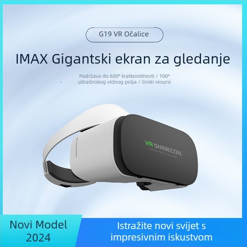 VR naočale s ulazom za telefon, 3D digitalno, 720-1080p rezolucija, polarizirano plastično kućište — Model SC-G19, Magic Mirror