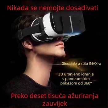 Pametne naočale za igranje, uranjajuće VR iskustvo, plastično kućište, polarizirane leće