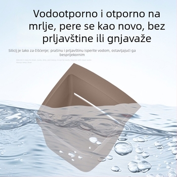 Silikonska podloška za stražnji odjel naslona za ruku s pretincom za pohranu – vodootporna, kompatibilna s 26 modela C11
